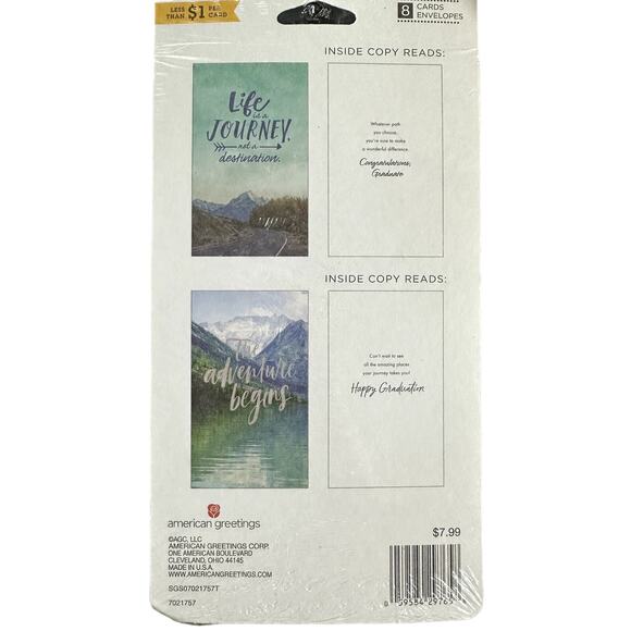 American Greetings Graduation cards - Picture 2 of 2